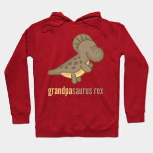 Grandpasaurus Rex T-Shirt Family Dinosaur Shirts Hoodie